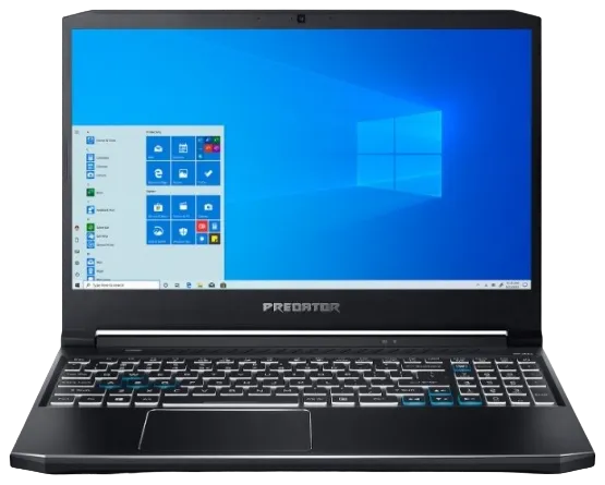 Замена системы охлаждения / кулера Acer Helios 300 PH315-53-50QL (NH.Q7WER.005)