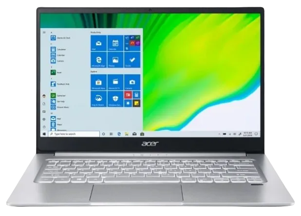 Замена системы охлаждения / кулера Acer 3 SF314-59-70RG (NX.A5UER.005)