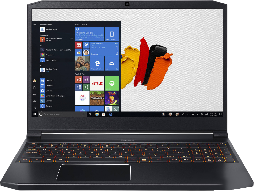 Замена системы охлаждения / кулера Acer ConceptD 5