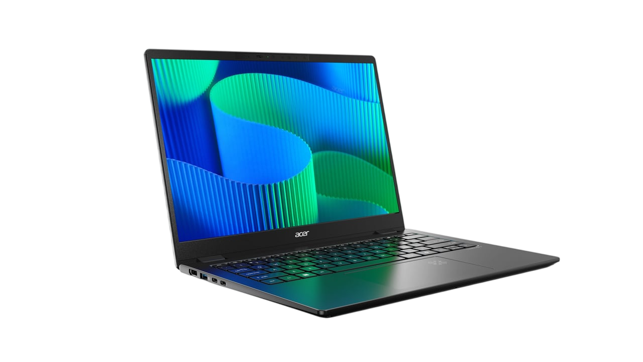 Замена системы охлаждения / кулера Acer TravelMate P6 14 AI