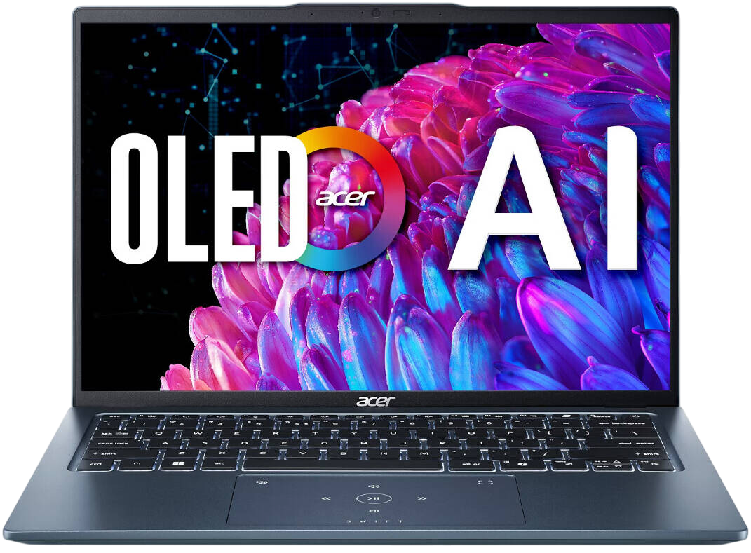 Замена системы охлаждения / кулера Acer Swift Go 14 AI