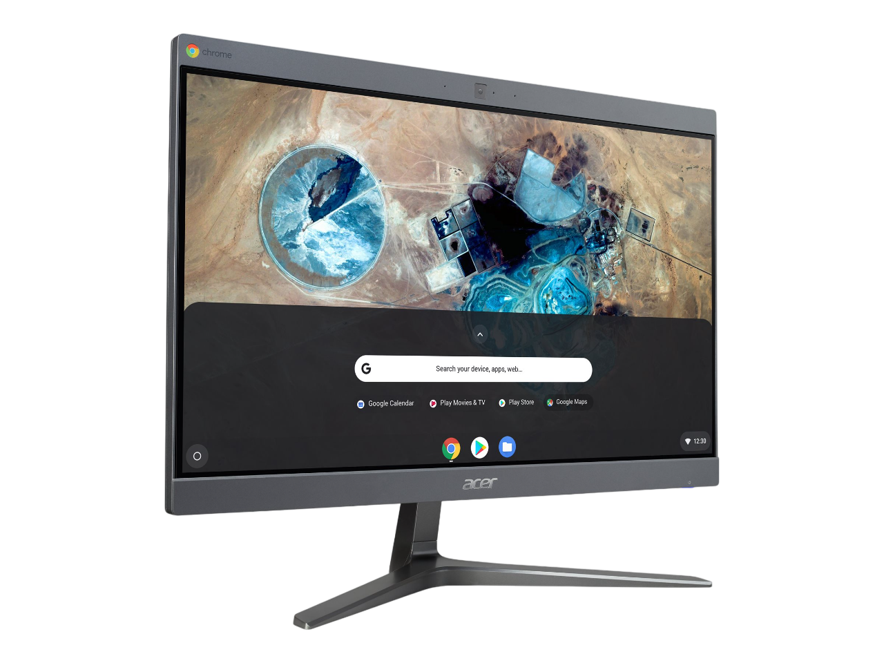 Замена разъема питания Acer Chromebase CA24I2