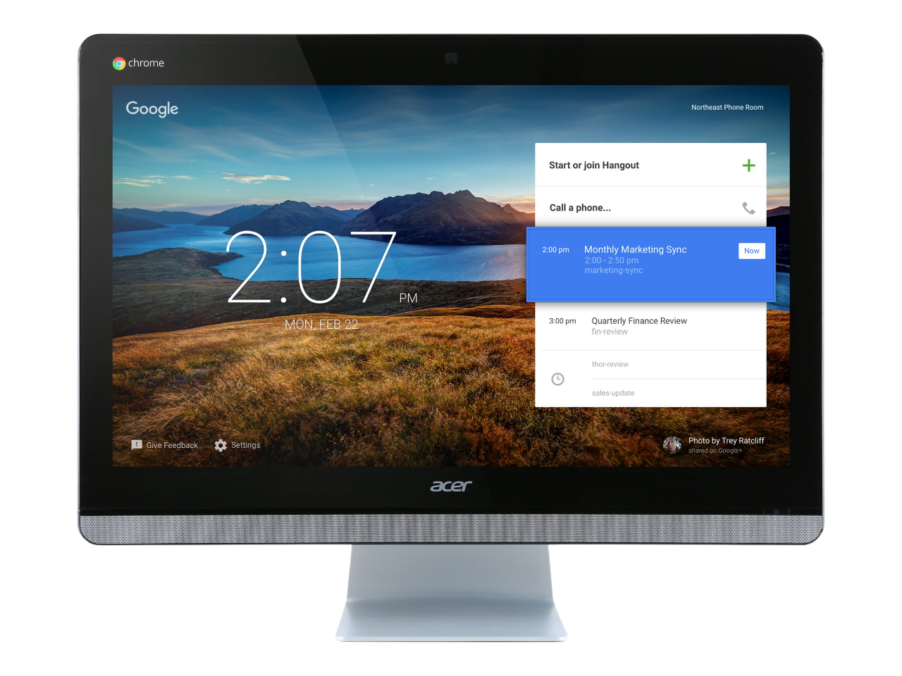 Замена разъема питания Acer Chromebase CA24I