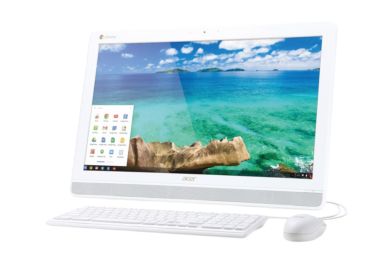 Замена разъема питания Acer Chromebase DC221HQ