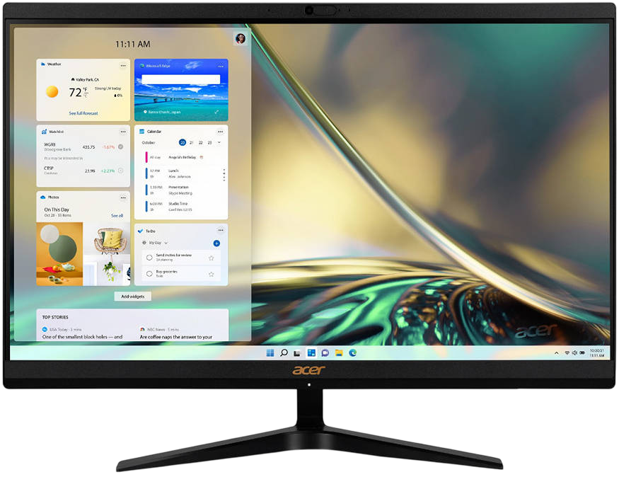 Замена разъема питания Acer Aspire C24‑1700
