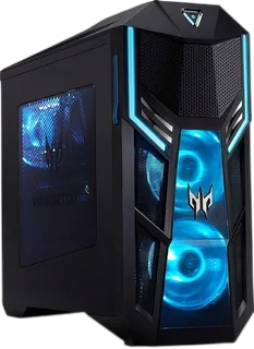 Замена процессора Acer Predator PO5