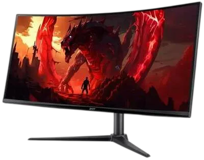 Замена разъёмов (HDMI, DVI, Дисплей порта) Acer Nitro XZ342CUV3